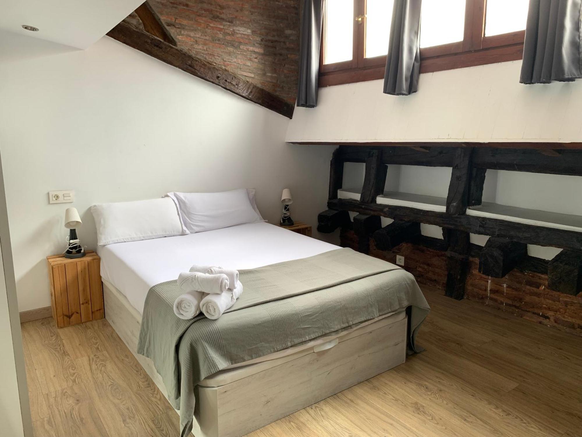 Precioso Atico En Casco Viejo Homestay Bilbao